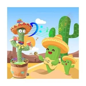 Juguete de cactus bailando y cantando repite lo que_4
