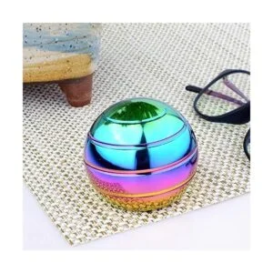 Juguetes de escritorio cinéticos bola giratoria de_5