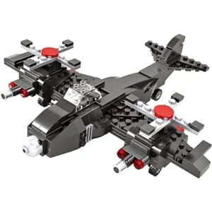 Juegos de construcción de avión de combate 3 en 1 kit de_3