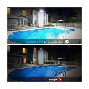Olafus Luces de inundación de 55 W para exteriores luces_3