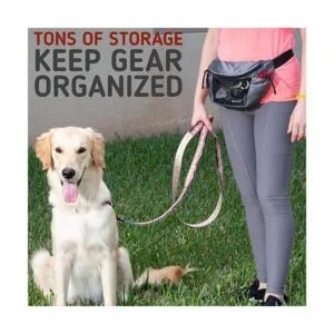 Straphboss Riñonera de entrenamiento para perros bolsa_6