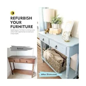 Magicfly Juego de 15 piezas de pintura para muebles de_3