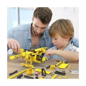 Juguete de construcción STEM para niños de 5 6 7 8 9_3