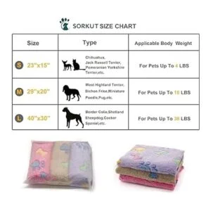 1 paquete de 3 mantas para cachorros súper suaves y_6