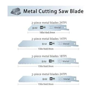 LEILUO Juego de 36 hojas de sierra de podar para sierra_3