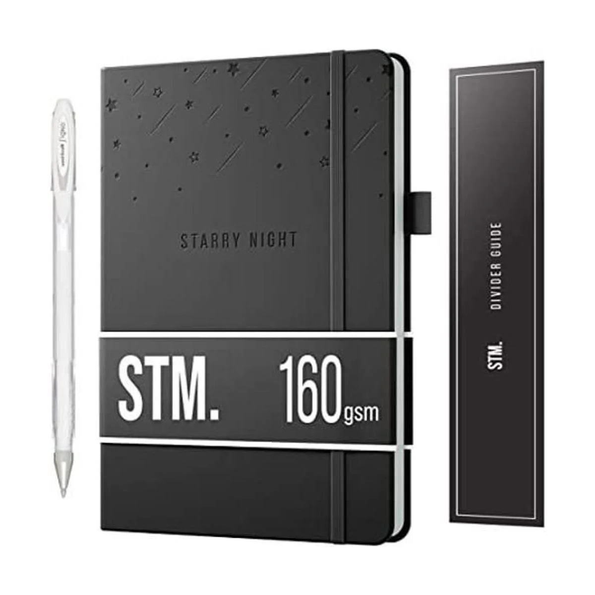 Scribbles That Matter Cuaderno de diario de puntos con_1