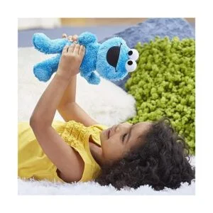 Sesame Street Little Laughs Tickle Me Cookie Monster_4