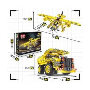 Juguete de construcción STEM para niños de 5 6 7 8 9_6