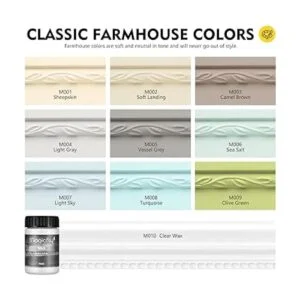 Magicfly Juego de 15 piezas de pintura para muebles de_2