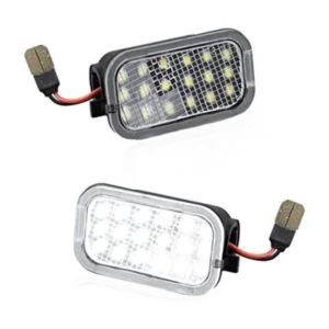 NDRUSH Luz de espejo para charco de luz LED compatible con_1