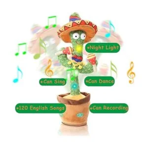 Juguete de cactus bailando y cantando repite lo que_2