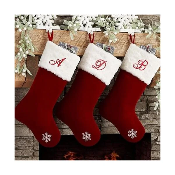 Kit de 26 piezas de parche de letras con monograma_5