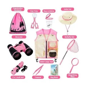 INNOCHEER Explorer Kit y kit de atrapainsectos para niños_2