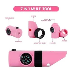 INNOCHEER Explorer Kit y kit de atrapainsectos para niños_5