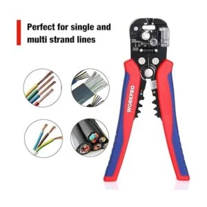 WORKPRO Juego de pelacables pelacables multiherramientas_4