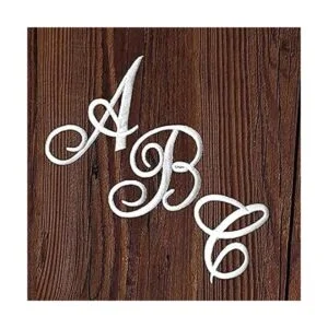 Kit de 26 piezas de parche de letras con monograma_2