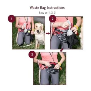 Straphboss Riñonera de entrenamiento para perros bolsa_7