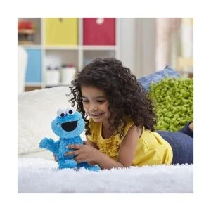 Sesame Street Little Laughs Tickle Me Cookie Monster_3