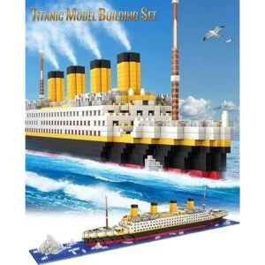 HYG Toys Titanic Juego de bloques de construcción de_2