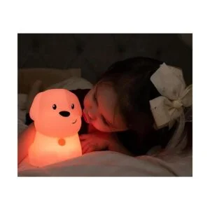 LumiPets Perro cachorro luz nocturna para niños luz de_5