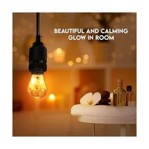 Himalaya Glow Bombilla LED con sal natural equivalente a_4