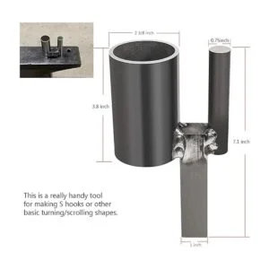 1 pulgada Herrero Hardy Yunque Herramienta Hardy Torcer_3