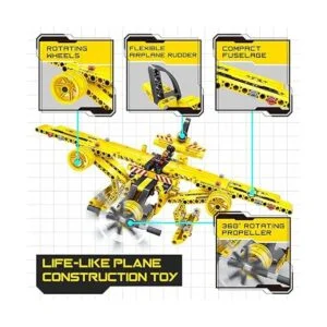 Juguete de construcción STEM para niños de 5 6 7 8 9_5