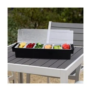 MOLIGOU Contenedor de condimentos refrigerado por hielo_6