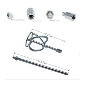 ZBJ Varilla de mezcla de hormigón varilla de mezcla de_4