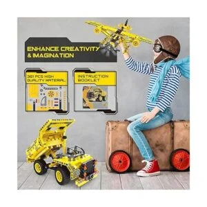 Juguete de construcción STEM para niños de 5 6 7 8 9_2