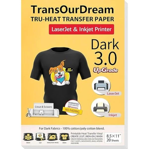 TransOurDream Papel de transferencia de calor para_1
