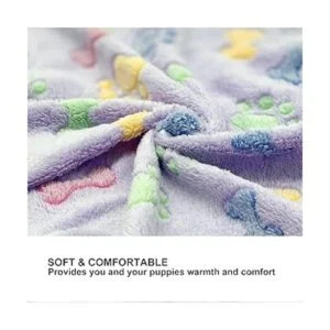 1 paquete de 3 mantas para cachorros súper suaves y_5