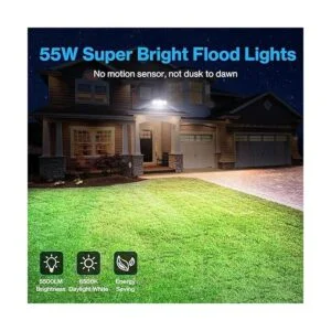 Olafus Luces de inundación de 55 W para exteriores luces_2