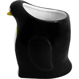 Sixdrop Soporte para utensilios de pingino bonito_3