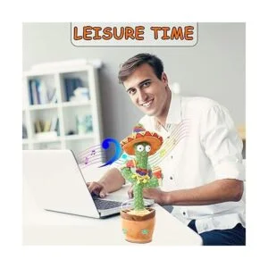 Juguete de cactus bailando y cantando repite lo que_5