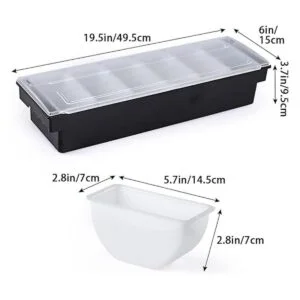 MOLIGOU Contenedor de condimentos refrigerado por hielo_3