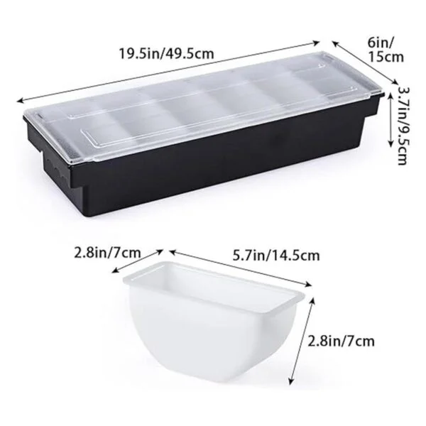 MOLIGOU Contenedor de condimentos refrigerado por hielo_3