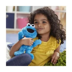 Sesame Street Little Laughs Tickle Me Cookie Monster_5
