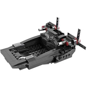 Juegos de construcción de avión de combate 3 en 1 kit de_5