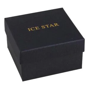 Reloj helado de lujo para hombre con cristales simulados_5