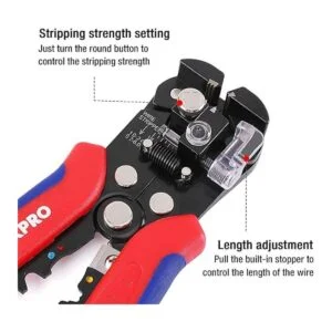WORKPRO Juego de pelacables pelacables multiherramientas_5