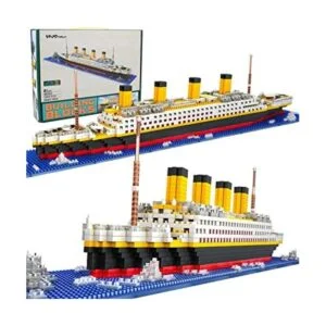 HYG Toys Titanic Juego de bloques de construcción de_1