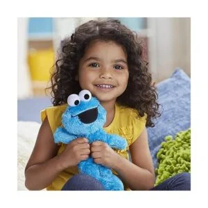 Sesame Street Little Laughs Tickle Me Cookie Monster_6