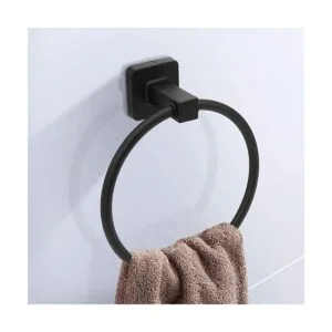 DEGULAS Juego de accesorios de baño de 4 piezas juego de_5