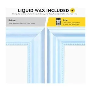 Magicfly Juego de 15 piezas de pintura para muebles de_6