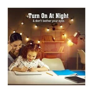 Himalaya Glow Bombilla LED con sal natural equivalente a_6