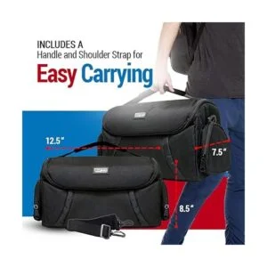 Vidpro Bolsa para dispositivos de cámara réflex digital y_7