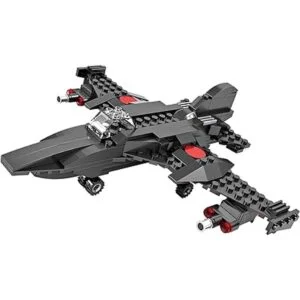 Juegos de construcción de avión de combate 3 en 1 kit de_4