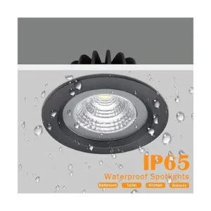 LSPRO 3.5 pulgadas7 w LED empotrable techo panel de_2