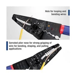 WORKPRO Juego de pelacables pelacables multiherramientas_7